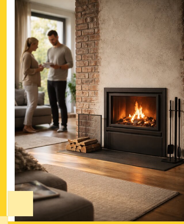 Металлические камины и печи в Шелехове от 69648 р. | ЭриданШлх