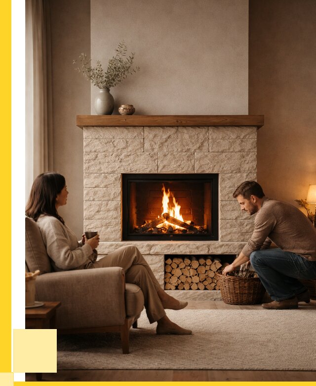 Камины для дома в Шелехове под ключ от 160725 р. | ЭриданШлх