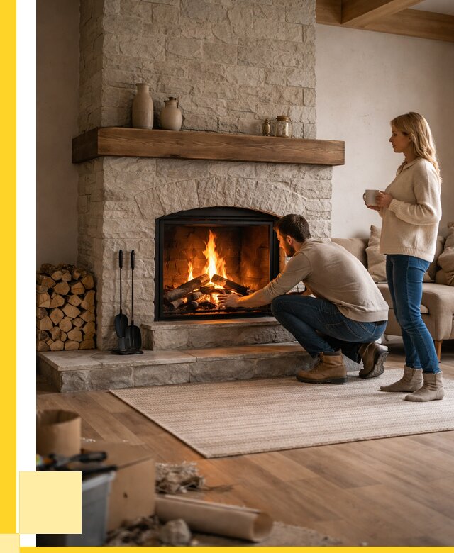 Камины для загородного дома в Шелехове от 375025 р., ЭриданШлх