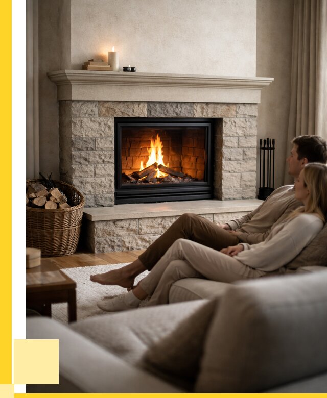 Камины в частном доме под ключ в Шелехове от 214300 р. | ЭриданШлх