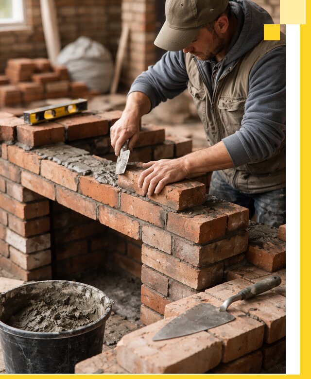 Кладка каминов под ключ в Шелехове профессиональная отделка и монтаж