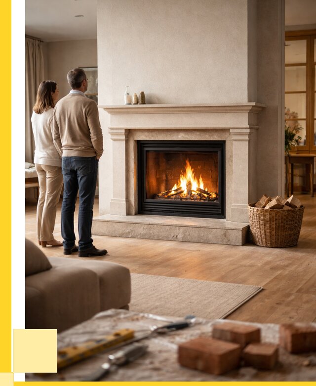 Проект и проекты каминов в Шелехове от 12858р. | ЭриданШлх