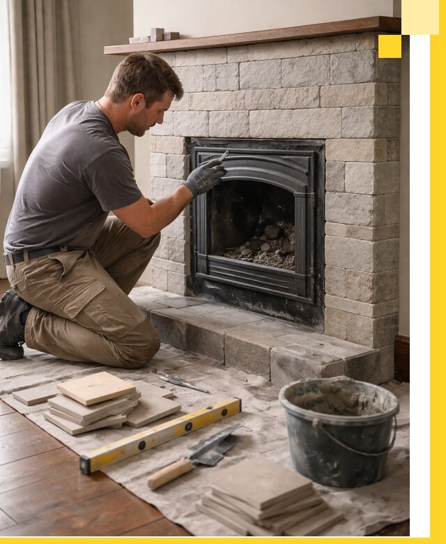 Профессиональный ремонт каминов в Шелехове восстановление и сервис