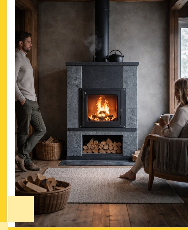 Каминопечи из кирпича в Шелехове под ключ от 128580 р., ЭриданШлх