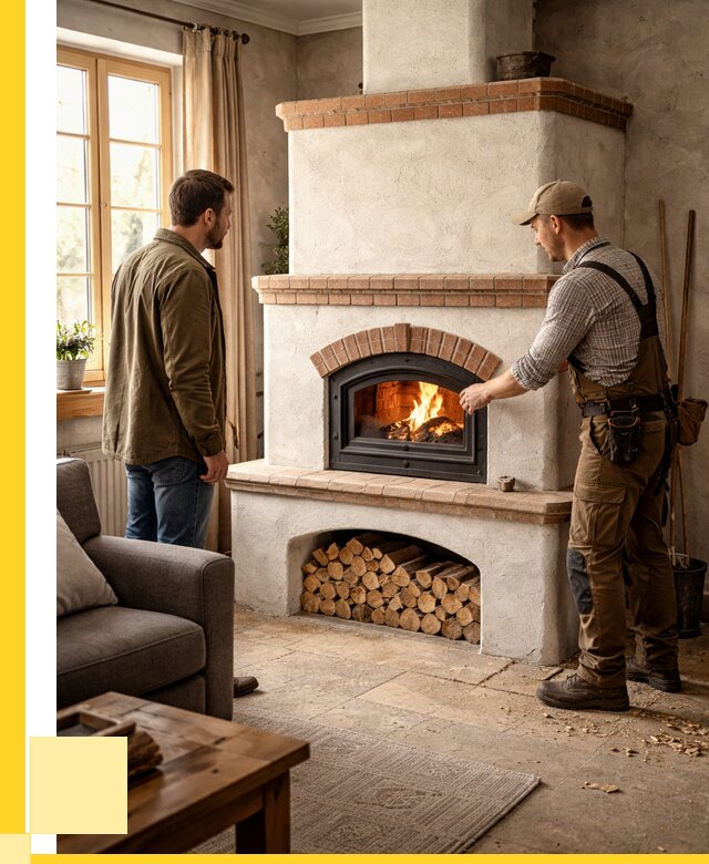 Печи камины в Шелехове: кирпичные, изразцовые от 64290 р. | ЭриданШлх