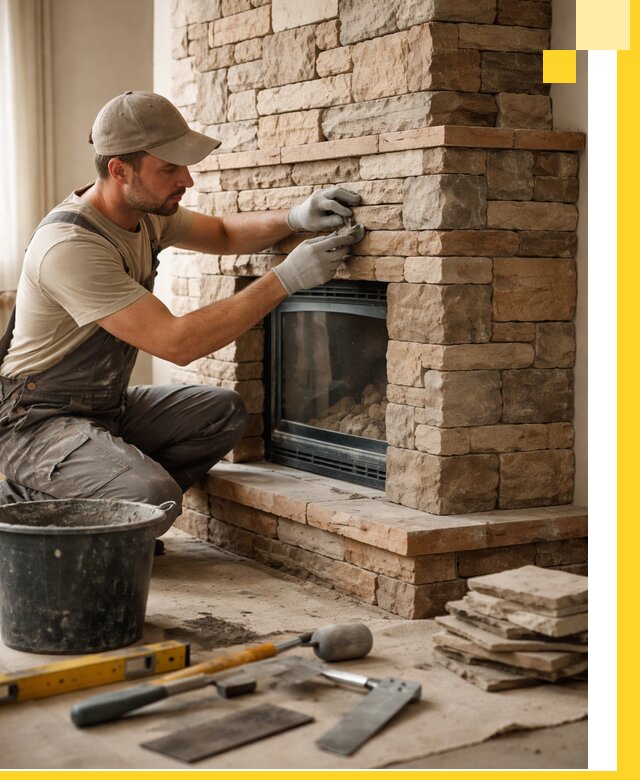 Проектирование и установка печей-каминов под ключ в Шелехове