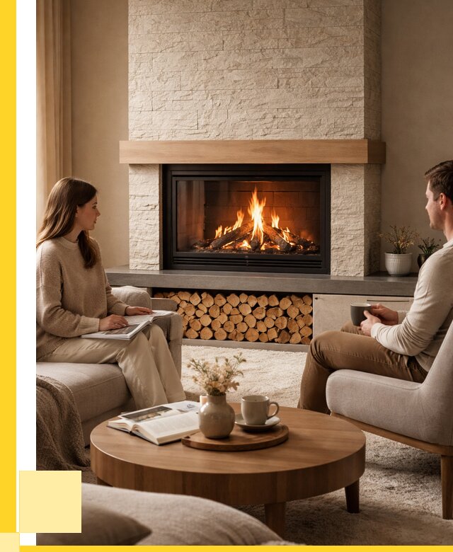 Камины со стеклом в Шелехове от 192870 р. | ЭриданШлх — топки 3 стекла