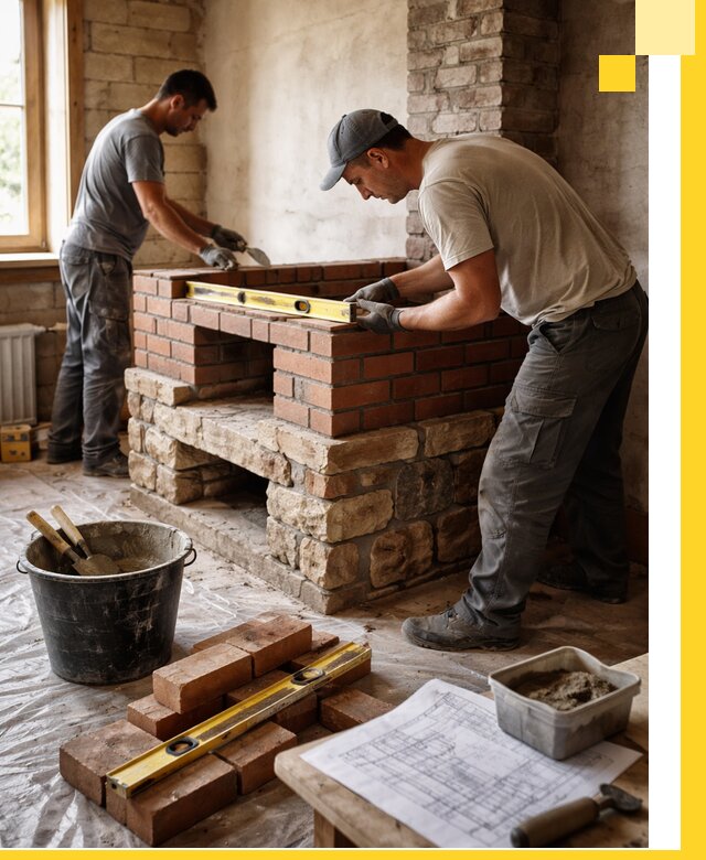 Изготовление и установка печей под ключ в Шелехове с гарантией