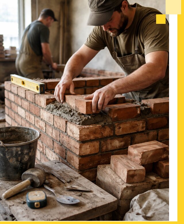 Профессиональная кладка печей под ключ в Шелехове быстро и надёжно