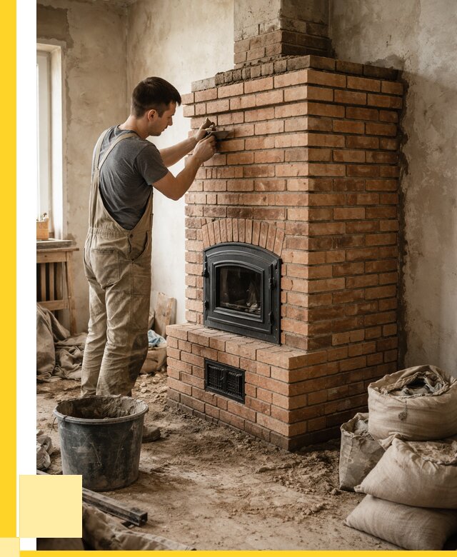 Строительство печей в Шелехове от 69648 р. под ключ, ЭриданШлх