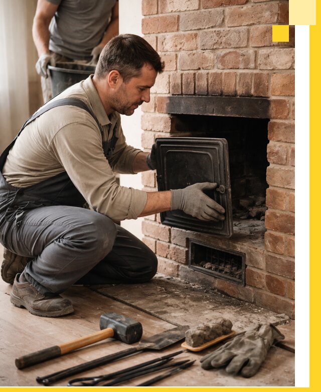 Ремонт печей в Шелехове с гарантией качества и безопасности