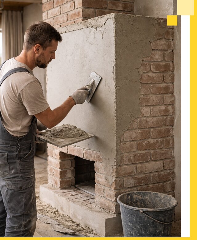 Отделка печей и облицовка каминов в Шелехове под ключ