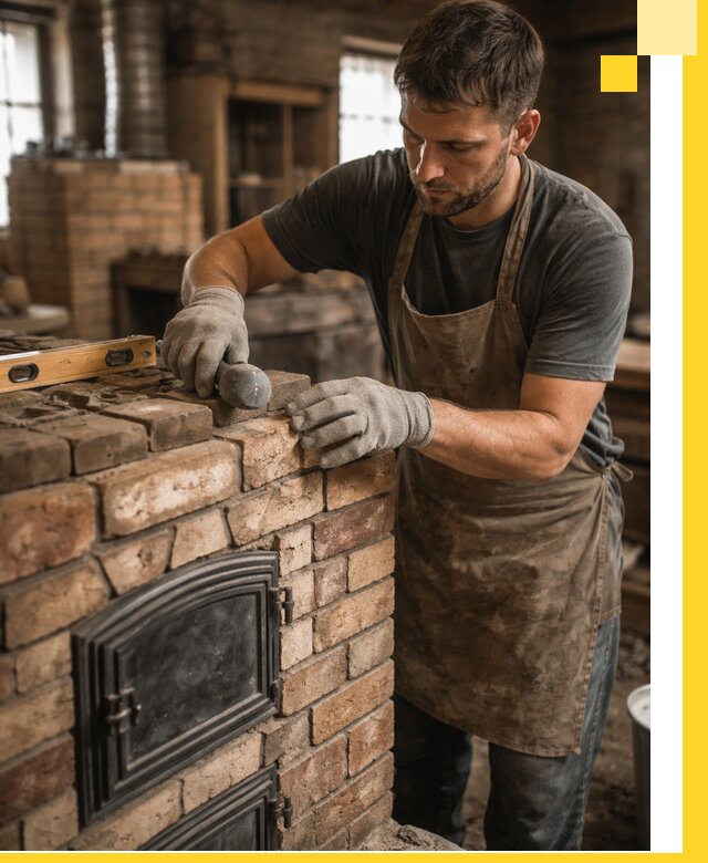 Изготовление печей на заказ в Шелехове с проектом и монтажом