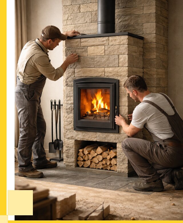 Дровяные кирпичные печи в Шелехове от 48218 р. | ЭриданШлх