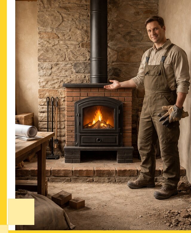 Печи отопительные из кирпича в Шелехове от 85720 р., ЭриданШлх