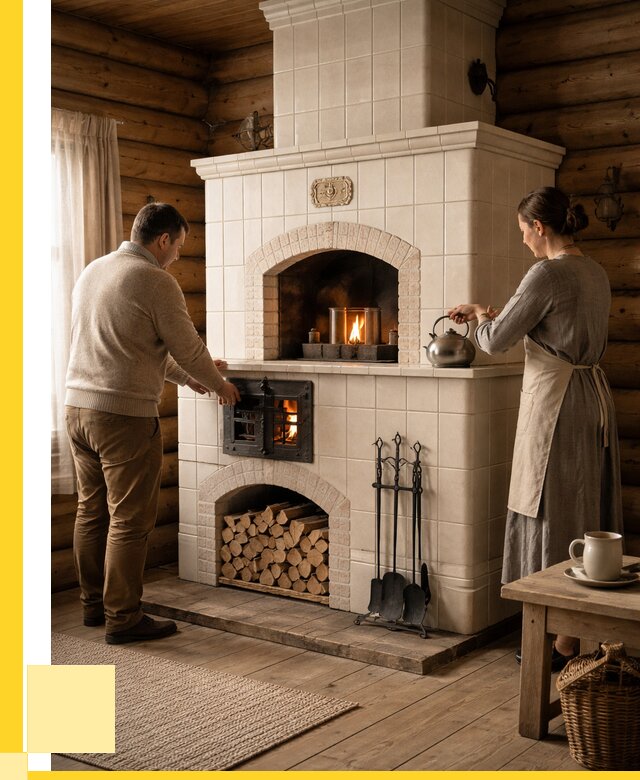 Русские печи в Шелехове: установка от 160725 р. ЭриданШлх