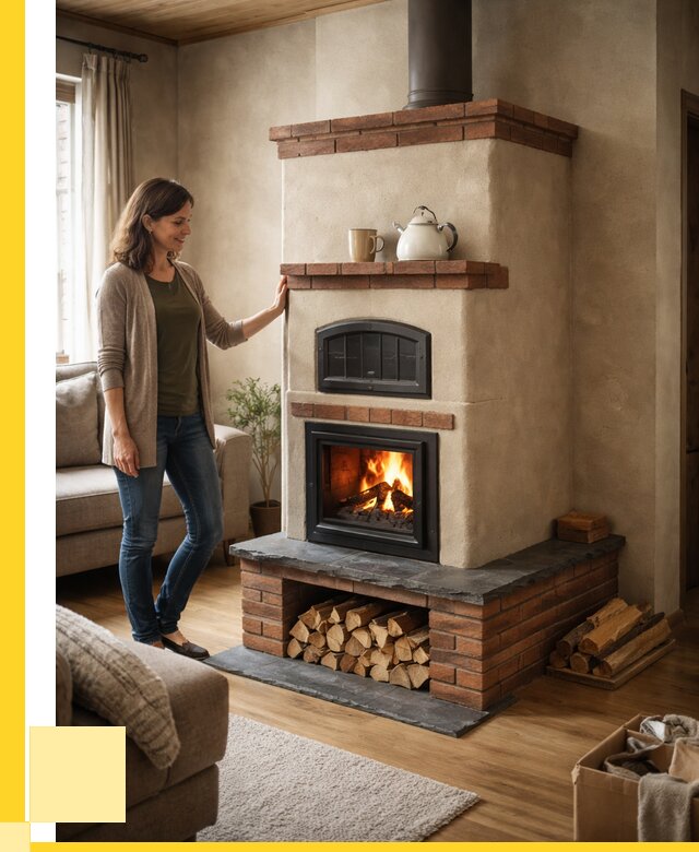 Печи шведки в Шелехове от 91078 р. | ЭриданШлх — печь шведка