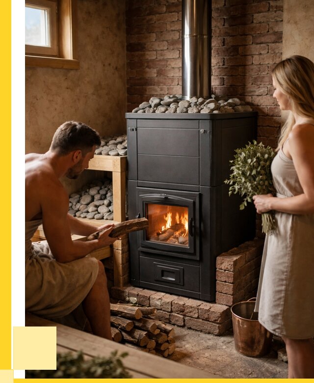 Кирпичная печь для бани на заказ в Шелехове от 58933 р. | ЭриданШлх