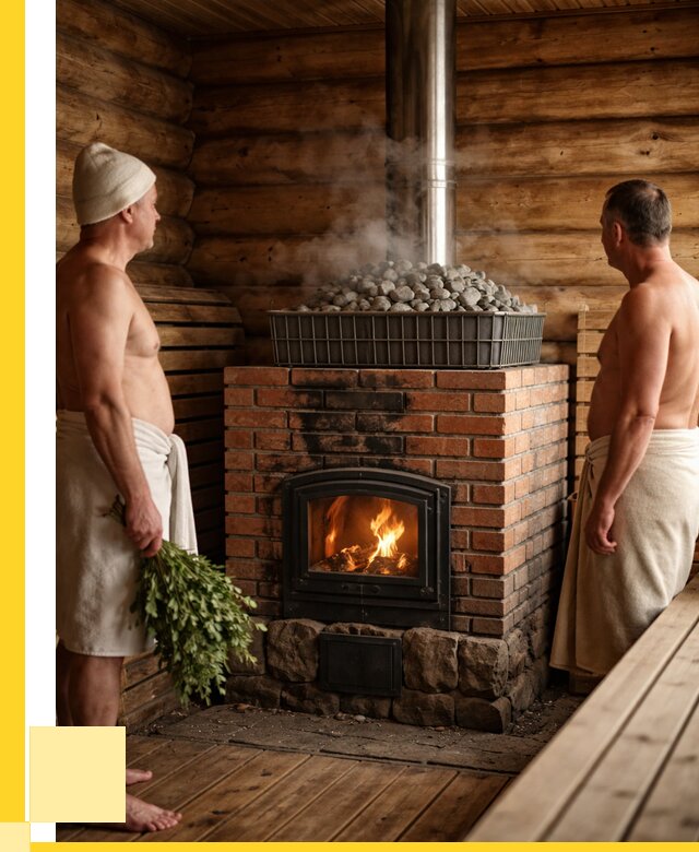 Печи для парной в Шелехове под ключ от 69648 р. - ЭриданШлх