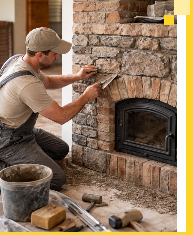 Печи для дома под ключ в Шелехове, установка и доставка