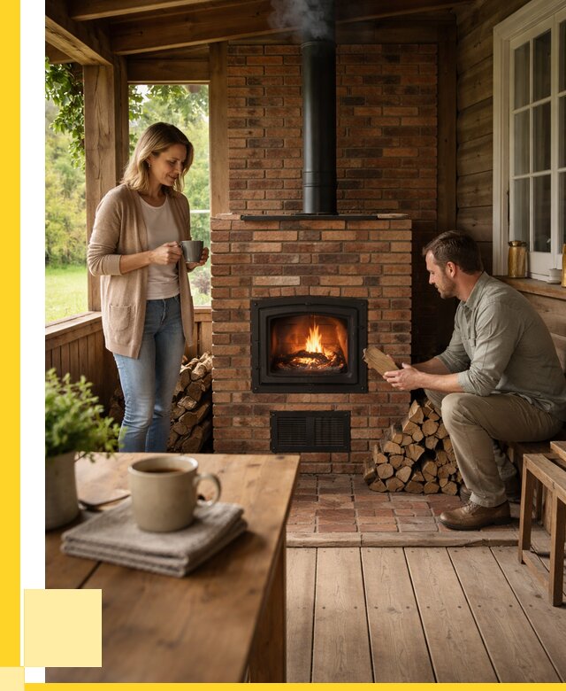 Кирпичные печи для дачи в Шелехове - от 37503 р. | ЭриданШлх