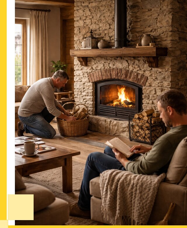 Печи в частном доме в Шелехове от 80363 р. | ЭриданШлх дров