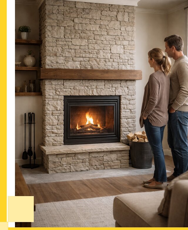 Печи камины под ключ в Шелехове от 214300 р., ЭриданШлх монтаж