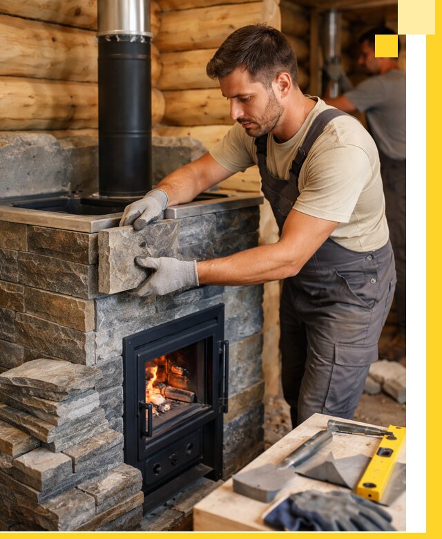 Печи для бани под ключ в Шелехове: изготовление и монтаж