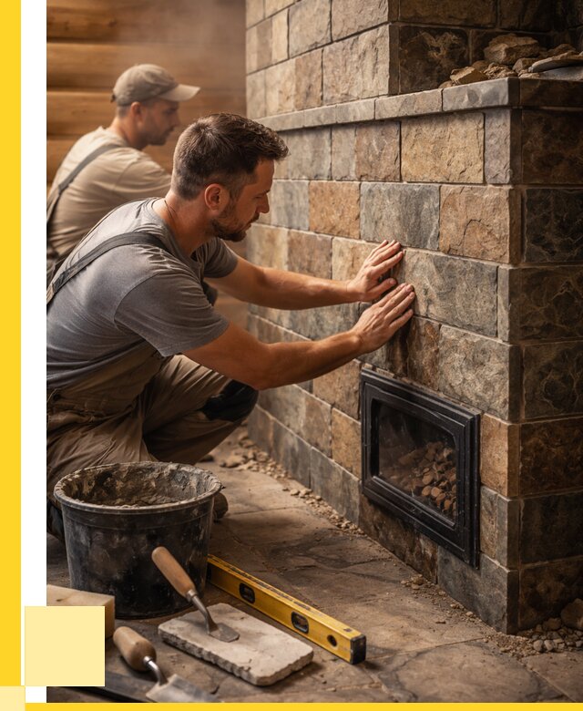 Облицовка банных печей в Шелехове под ключ от 12858 р. | ЭриданШлх