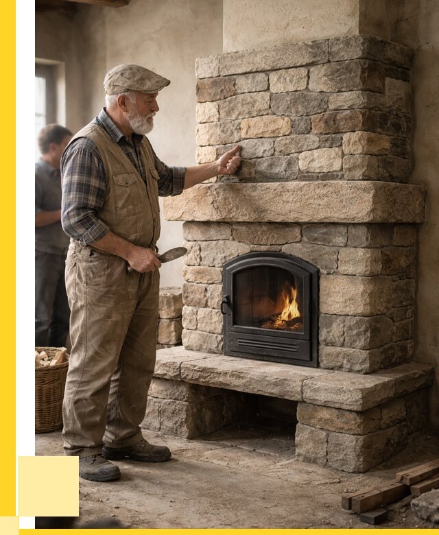 Печи из талькомагнезита в Шелехове от 192870 р. | ЭриданШлх