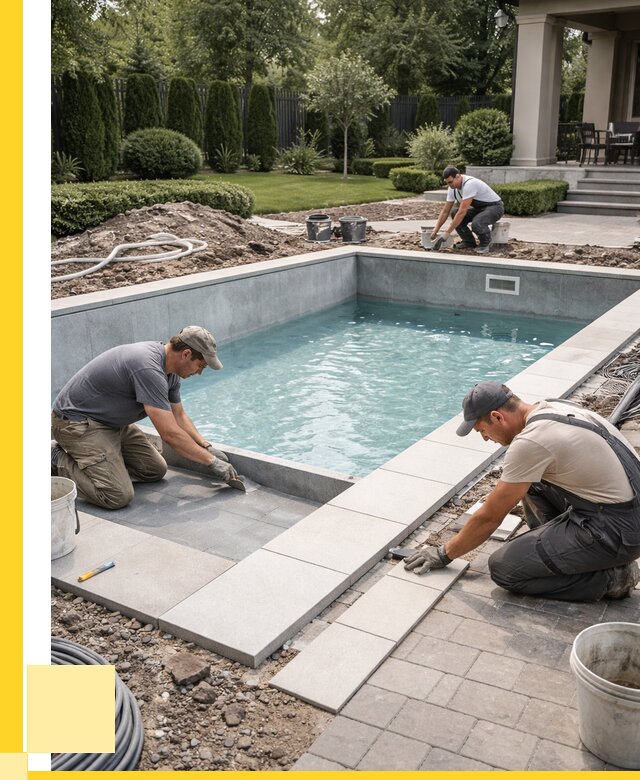 Монтаж бассейнов в Шелехове под ключ от 482175 р. | ЭриданШлх