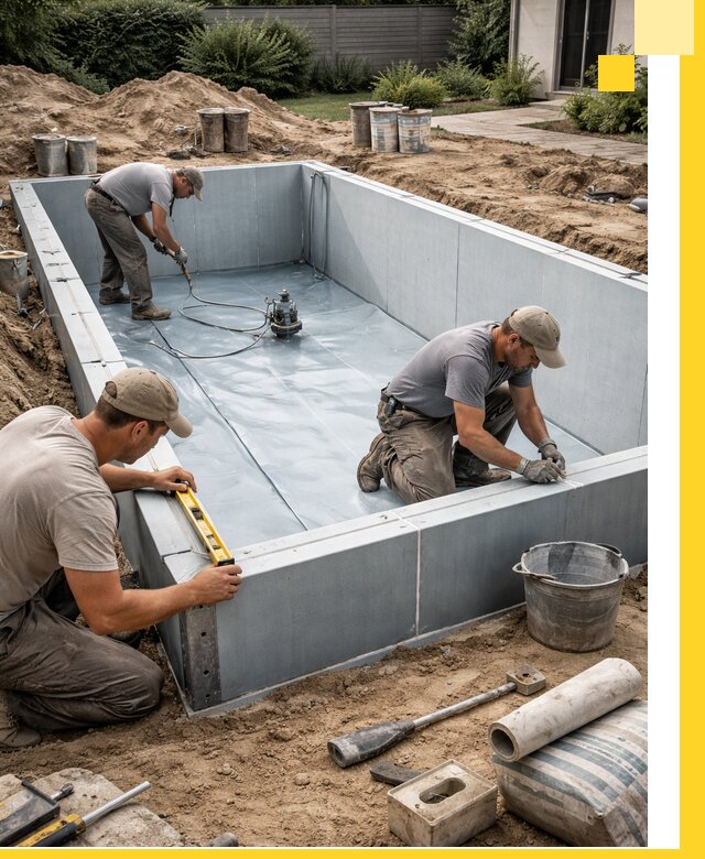 Профессиональный монтаж бассейнов под ключ в Шелехове с гарантией