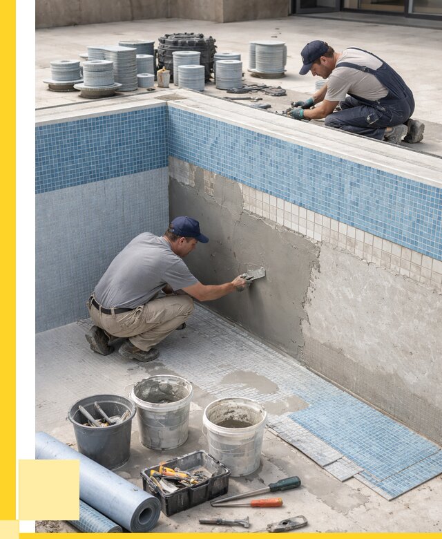 Ремонт и обслуживание бассейнов в Шелехове от 26788 р. | ЭриданШлх