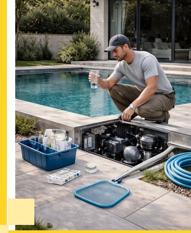 Обслуживание бассейнов в Шелехове от 4822 р. - сервис ЭриданШлх