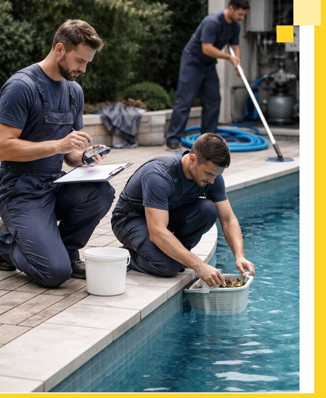 Профессиональное обслуживание бассейнов в Шелехове под ключ