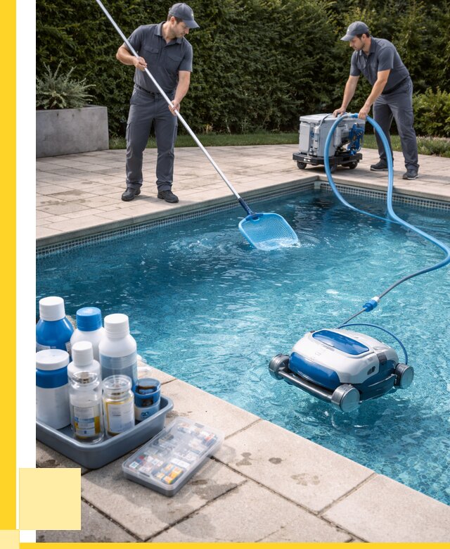 Чистка бассейнов в Шелехове роботами, от 4822 р. | ЭриданШлх