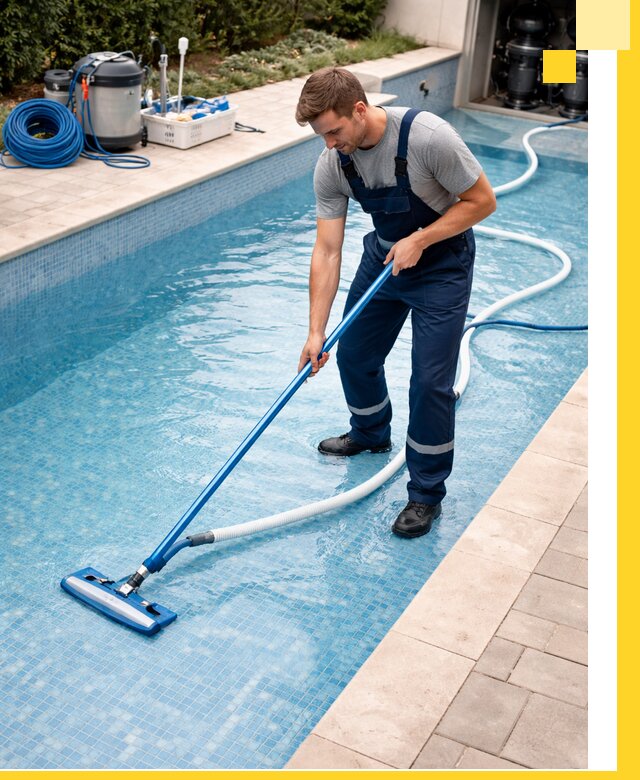 Профессиональная чистка бассейнов и фильтров в Шелехове под ключ