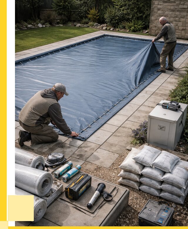 Консервация бассейнов в Шелехове под ключ от 6965 р. | ЭриданШлх