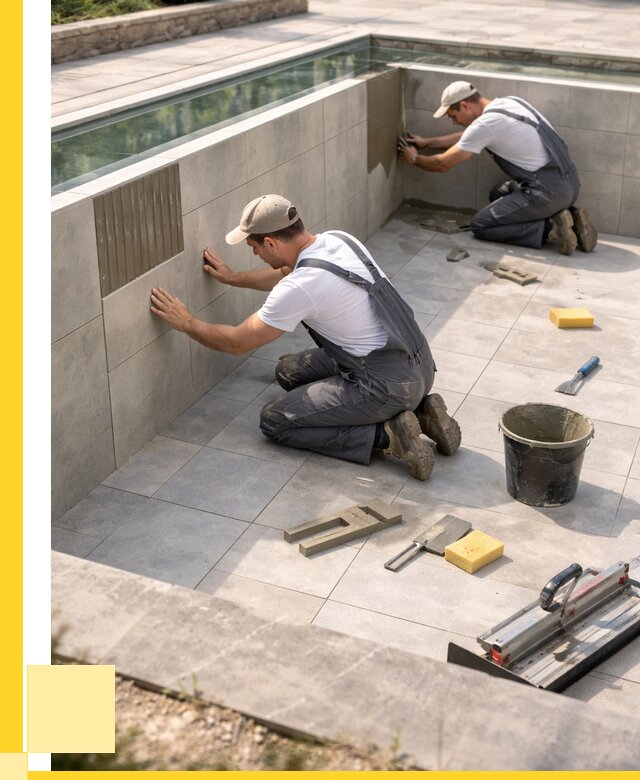 Облицовка бассейнов в Шелехове от 4822 р. под ключ | ЭриданШлх