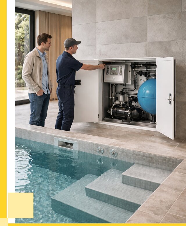 Оборудование для бассейнов в Шелехове от 128580 р. - ЭриданШлх