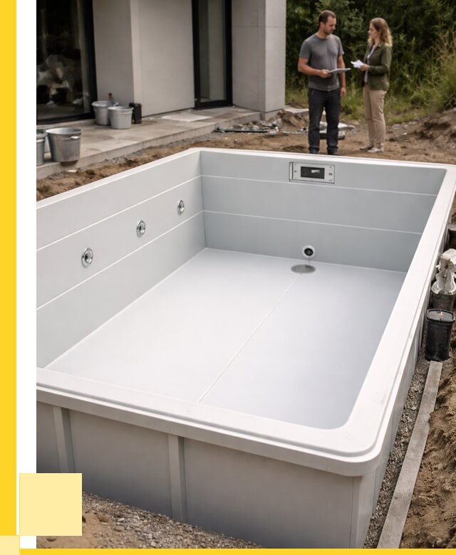 Полипропиленовые бассейны в Шелехове от 267875 р. | ЭриданШлх