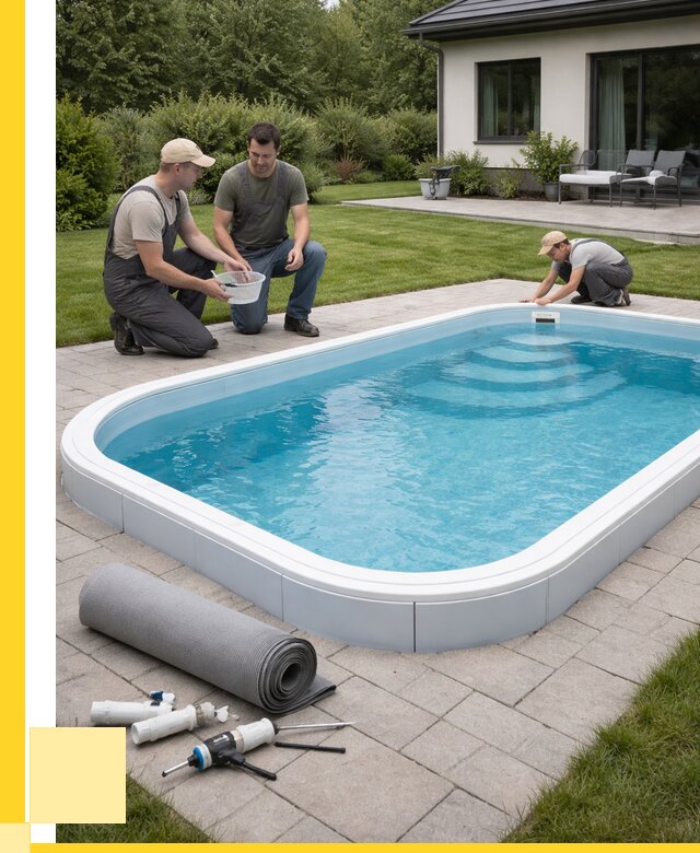 Пластиковый бассейн купить в Шелехове от 267875 р., ЭриданШлх