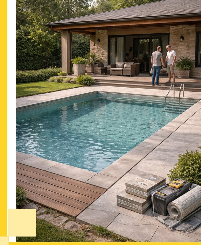 Стационарные бассейны под ключ в Шелехове от 910775 р. | ЭриданШлх