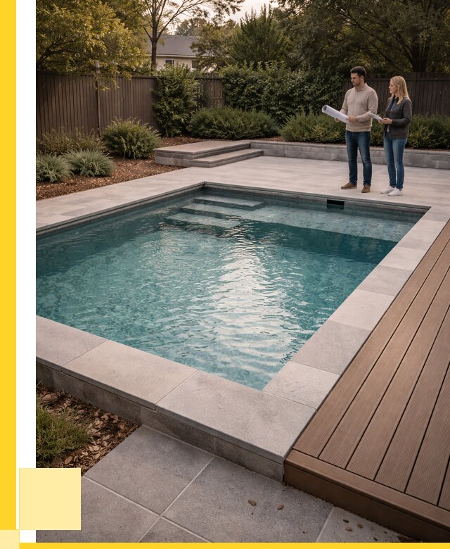 Уличные бассейны под ключ в Шелехове от 696475 р. | ЭриданШлх