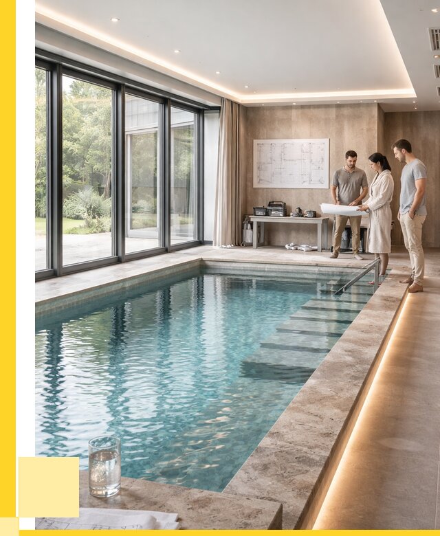 Закрытые бассейны под ключ в Шелехове от 2678750 р. | ЭриданШлх