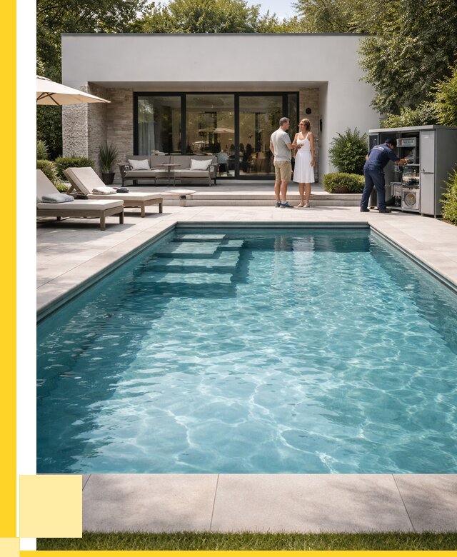 Бассейн в доме в Шелехове под ключ от 1285800 р. | ЭриданШлх