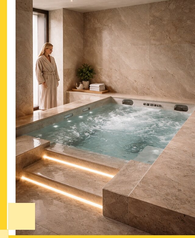 Спа бассейны в Шелехове — купить от 482175 р. | ЭриданШлх