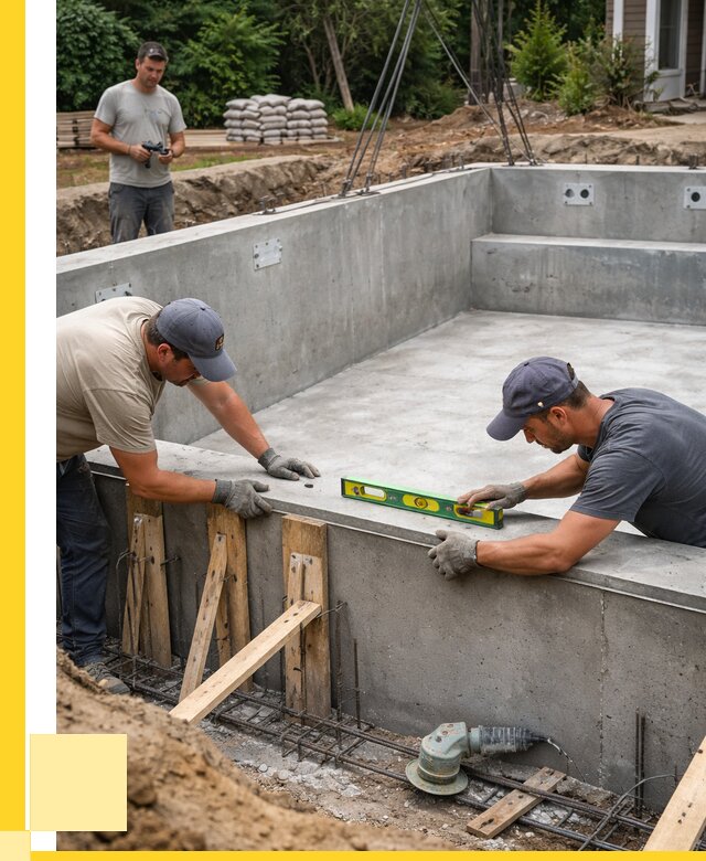 Монтаж чаши бассейна в Шелехове под ключ от 267875 р., ЭриданШлх