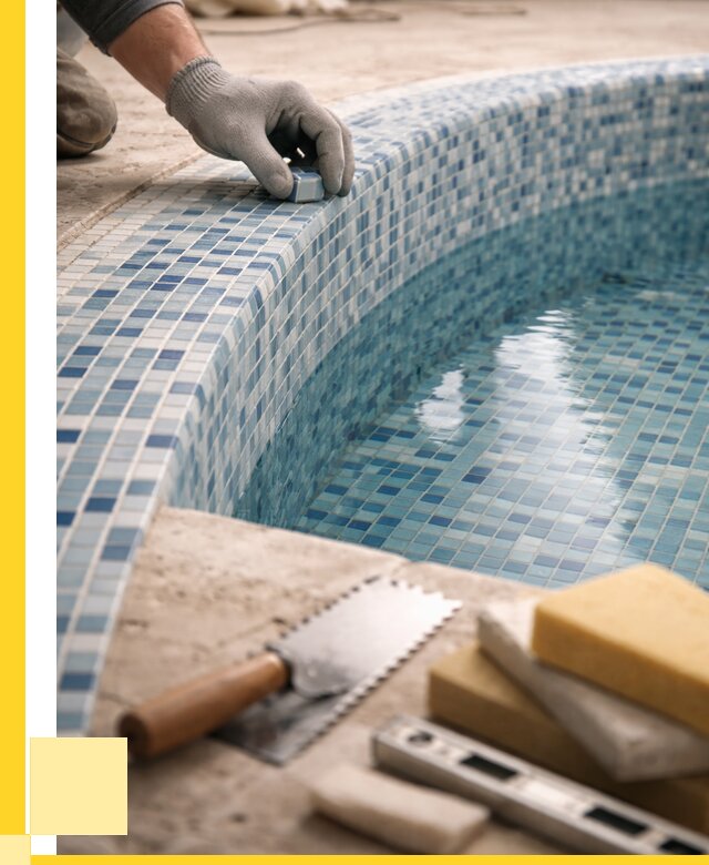 Мозаика для бассейна в Шелехове от 4500 р. купить ЭриданШлх