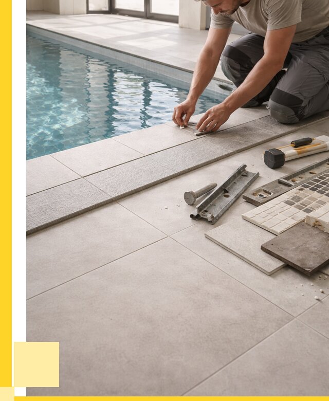 Плитка для бассейнов в Шелехове от 3750 р. | ЭриданШлх